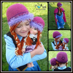 Girlie Braids Hat Pattern