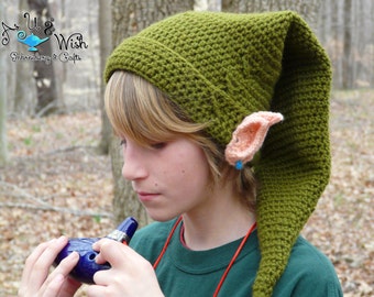 Link oder Fairy Hat mit 3D Ohren