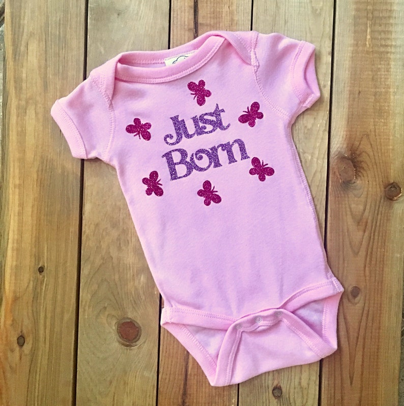 just born onesie
