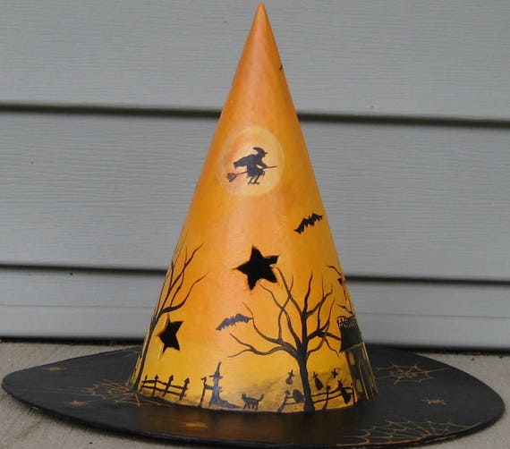 witch hat luminaries