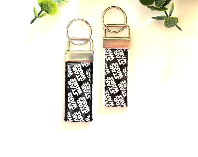 Star Wars fabric keychain, Key fob, Key wristlet