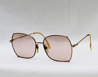 Rose Shade Vintage Sunglasses