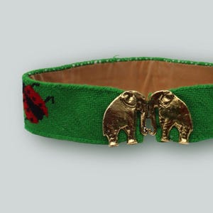 70s Elephant Belt - Etsy display picture 1