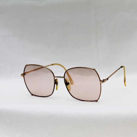 Rose Shade Vintage Sunglasses
