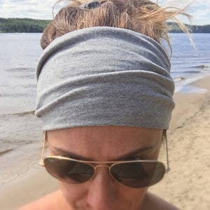 Headband Woman- The Sunshine- Yoga Headband- Sport Headband- Headband -Runner Headband- Beach Headband