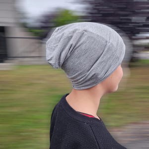 リバーシブル スラウチ ビーニー スプリング ハット - Automne Hat