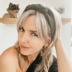 Diadema Mujer- Nudo Marinero- Diadema Anudada- Diadema de Playa
