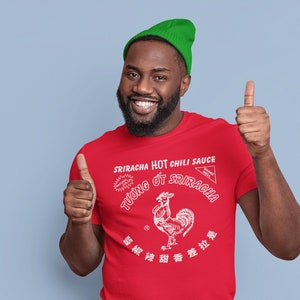 Sriracha Shirt Etsy