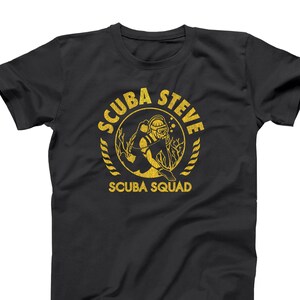 Uomo Born To Scuba Dive Divertente Per Gli Appassionati Di T Shirt Da Uomo Con Stampa Posteriore Dujbfr6fik30 - Foto 8