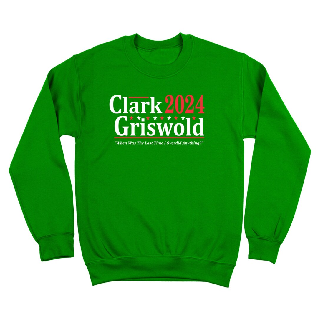 Clark Griswold 2024 Election Christmas Vacation Funny Merry Xmas Party