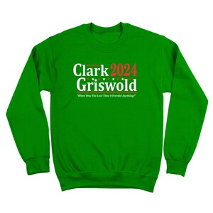 Clark Griswold #00 X-Mas Christmas Vacation Movie Hockey Jersey
