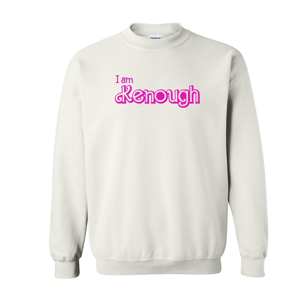 I AM Kenough Funny Ken Movie 80s Cali Boyfriend Font Couples - Etsy