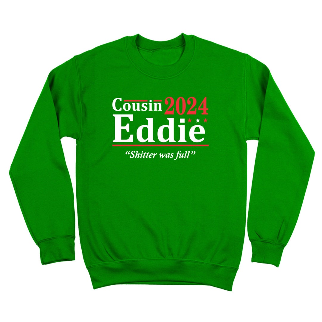 Cousin Eddie 2024 Election Christmas Vacation Funny Merry Etsy