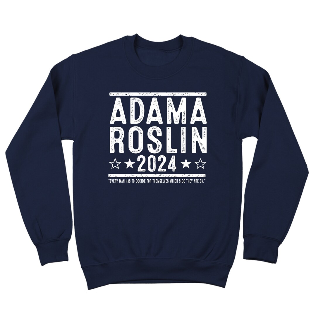 Adama and Roslin 2024 Election Funny Humor Fandom Show Etsy