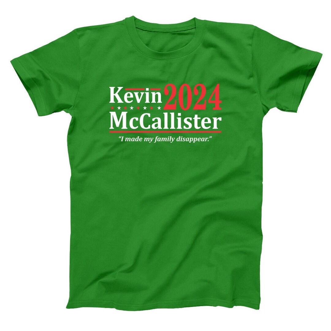 Kevin Mccallister 2025 Election Christmas Classic Funny Etsy