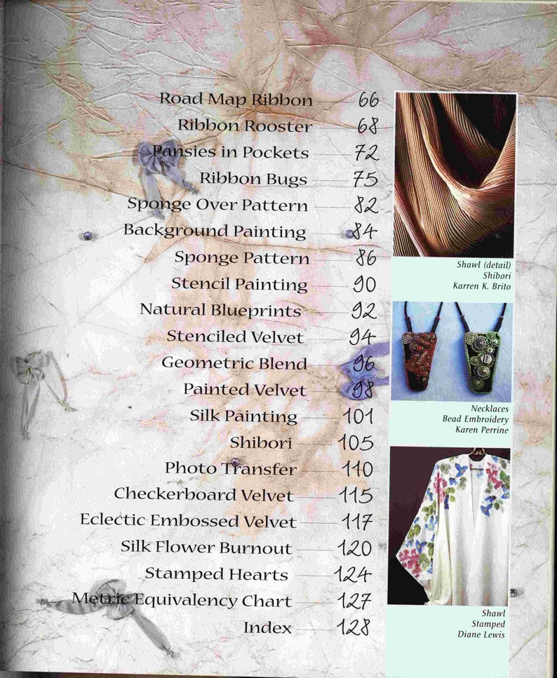 Fabulour Fabric Embellishments by Mary Jo Hiney great photos and ideas