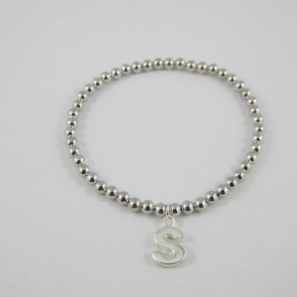 RESERVED FOR MARIA-Ball bracelet sterling silver 925