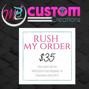 Processing Time Upgrade for Order from Normal Hours to Two business days