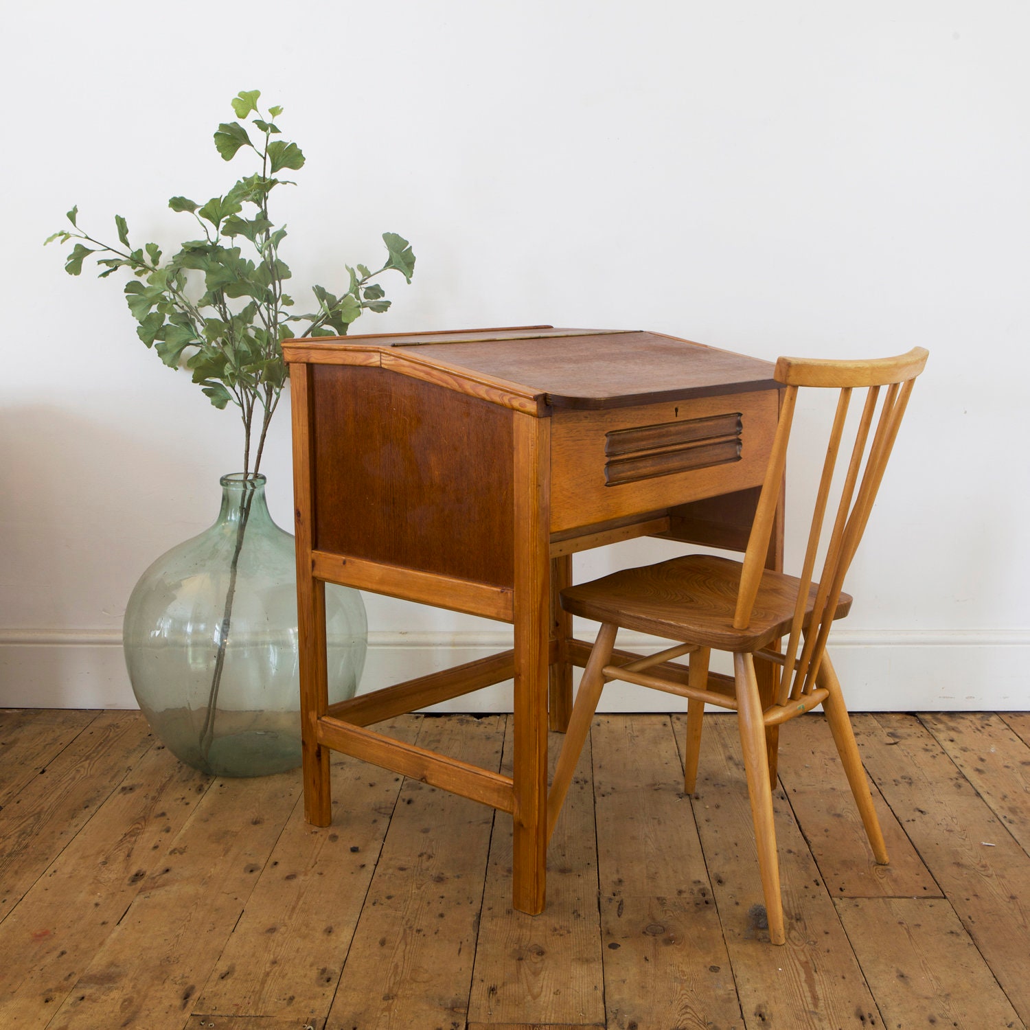 Lovely Mid Century Desk Etsy