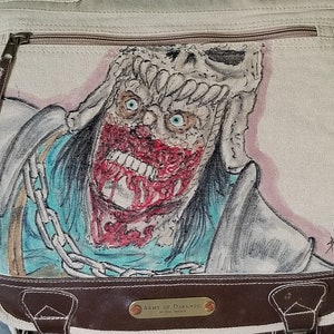 Army of Darkness Messenger Bag by Sean Iredale