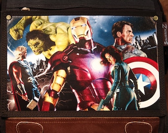 Avengers Limited Edition Print on Messenger Backpack