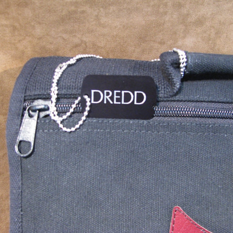 Judge Dredd Canvas Shoulder Messenger bag 110214-2 image 2