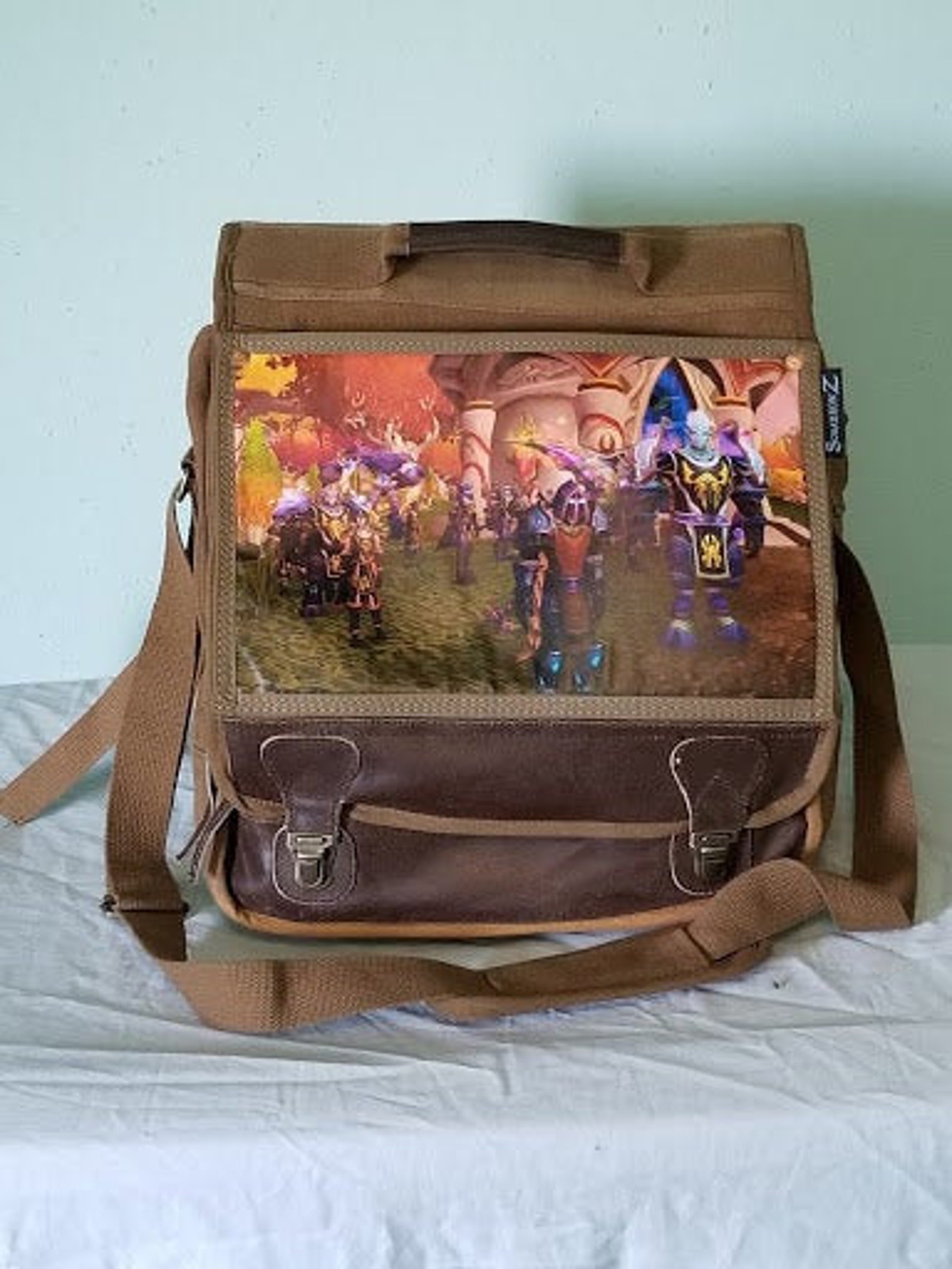 World of Warcraft Messenger Bag Etsy