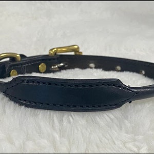 Rolled Leather Dog Collar image 6