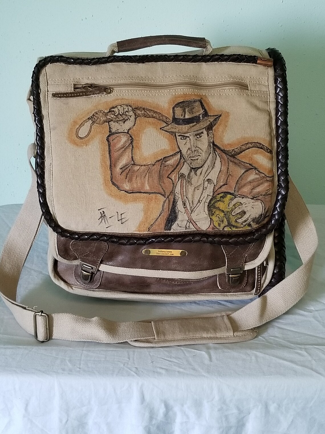 Indiana Jones Messenger Bag by Sean Iredale Etsy