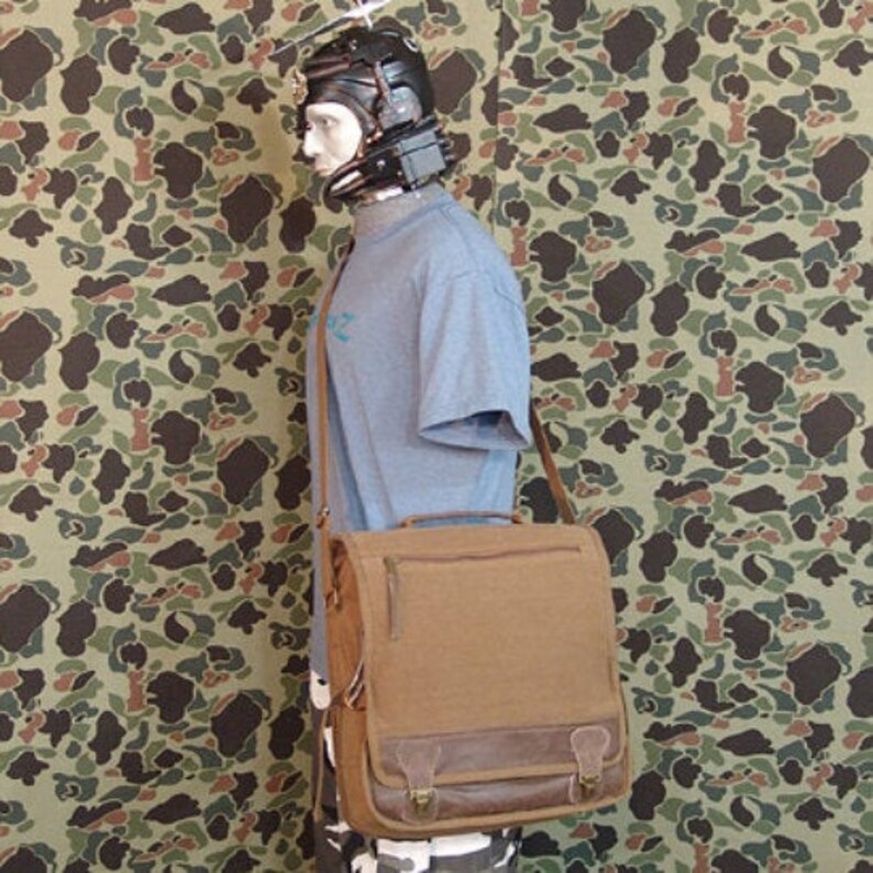 Indiana Jones Messenger Bag by Sean Iredale Etsy