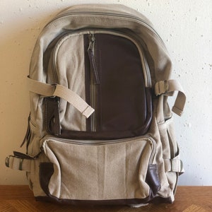 Retro Vintage Airman's Rucksack image 1