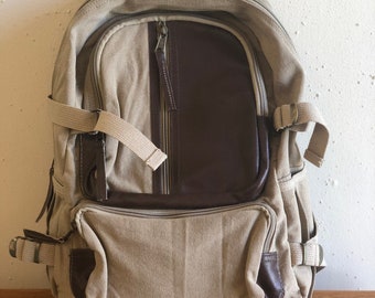 Retro Vintage Airman's Rucksack