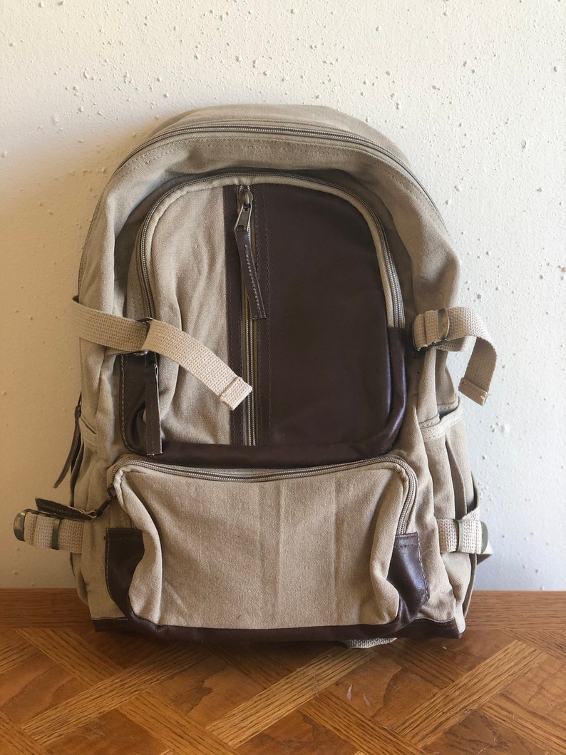 Retro Vintage Airman's Rucksack image 1