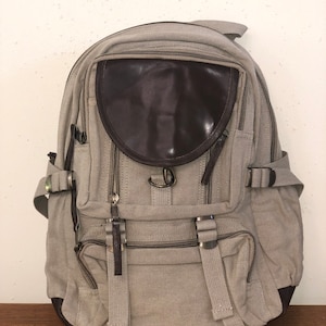Retro Parisian City Daypack main image 0