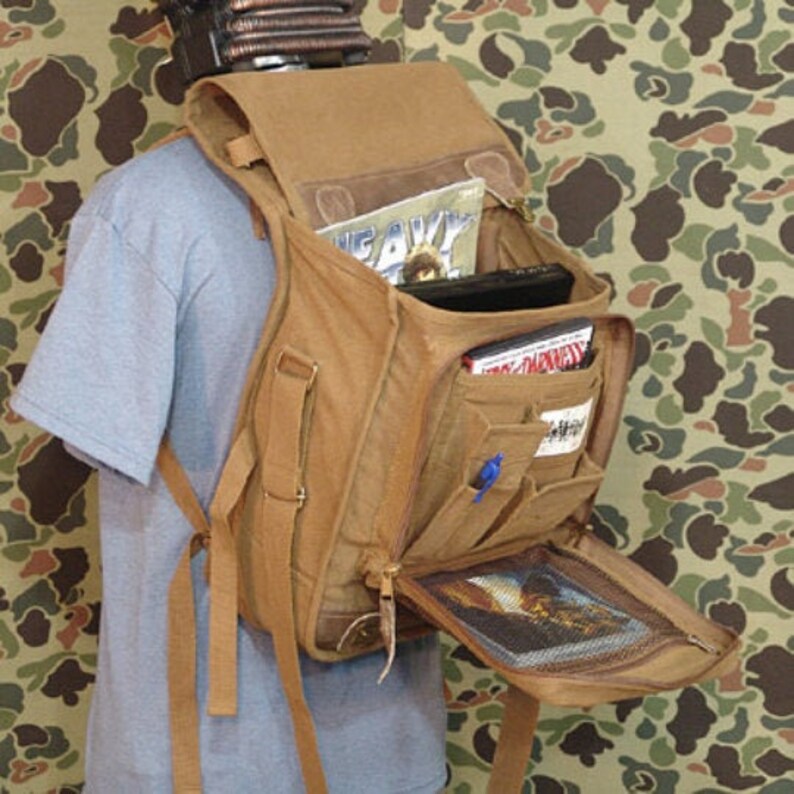 Indiana Jones Messenger Bag by Sean Iredale Etsy