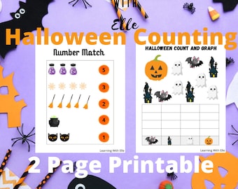 Halloween Counting Set