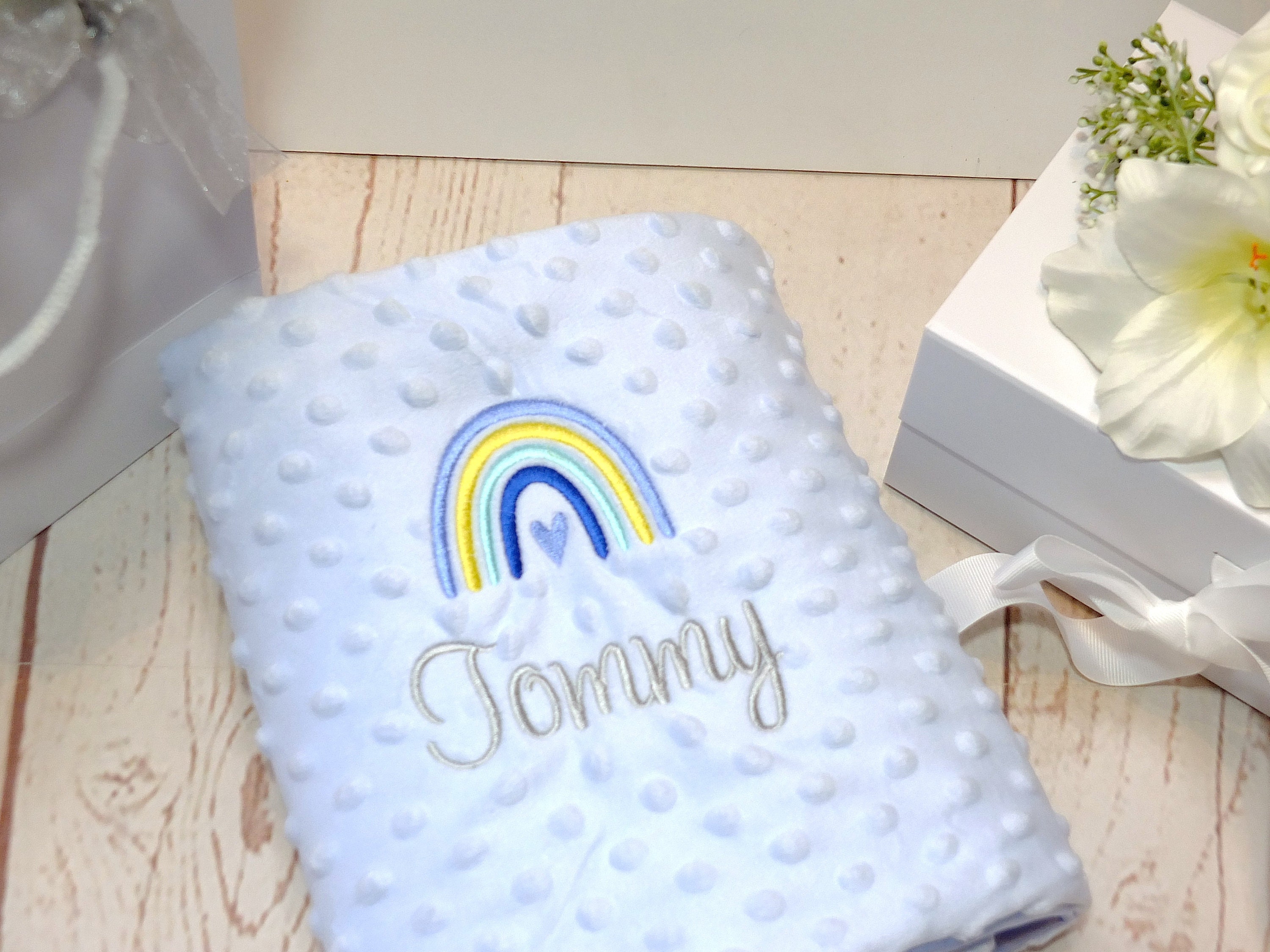 Baby Gift Set New Baby Boy Gift Personalised Embroidered Etsy