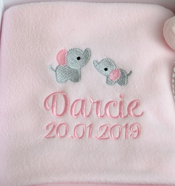 custom baby blankets etsy