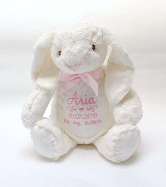 personalised rabbit toy
