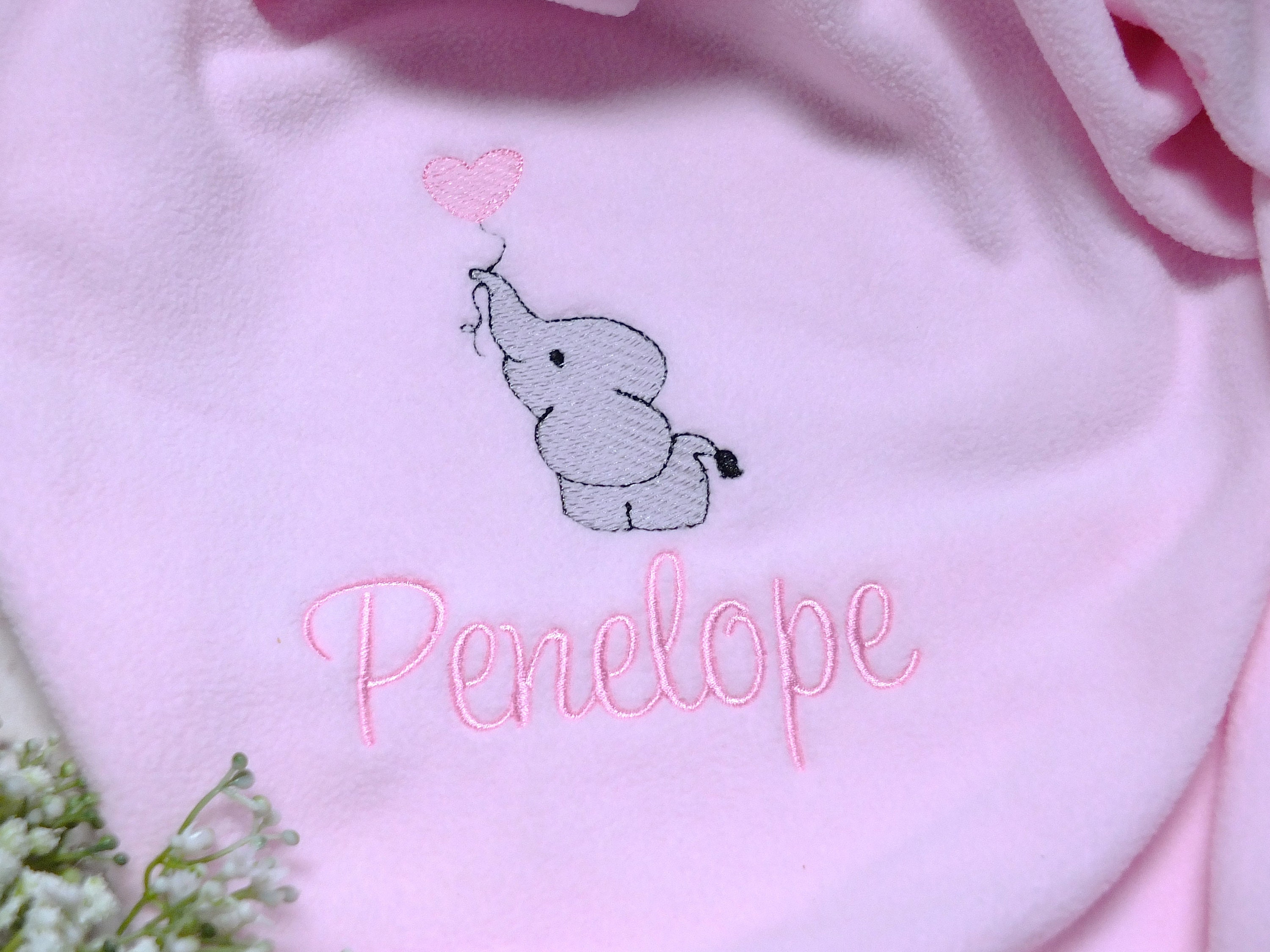 Baby Girl Gift Set Personalised Embroidered Baby Gift Luxury Etsy