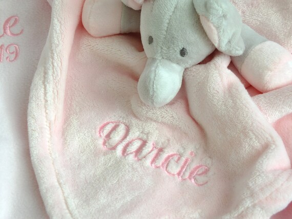 elephant baby comforter