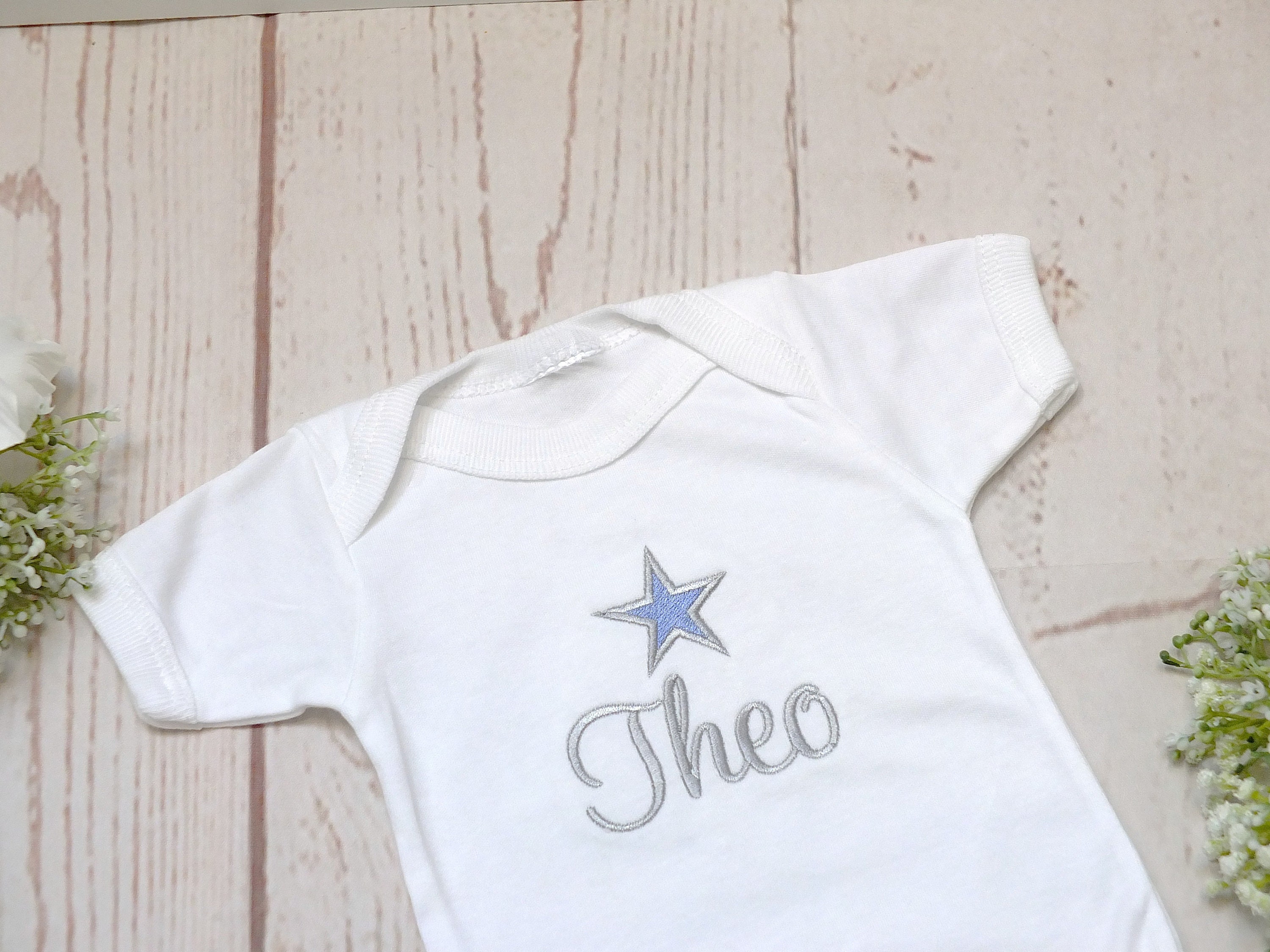 Baby Boy Gift Set Personalised Embroidered Baby Gift New Etsy