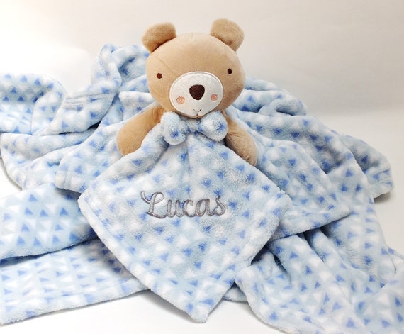 personalised comfort teddy