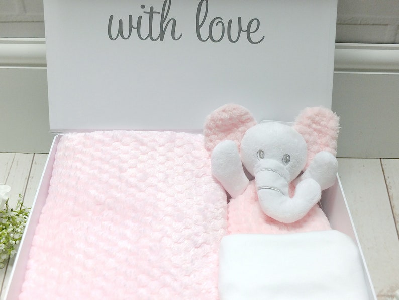 Baby Girl Gift Set New Baby Gift Personalised Embroidered Etsy