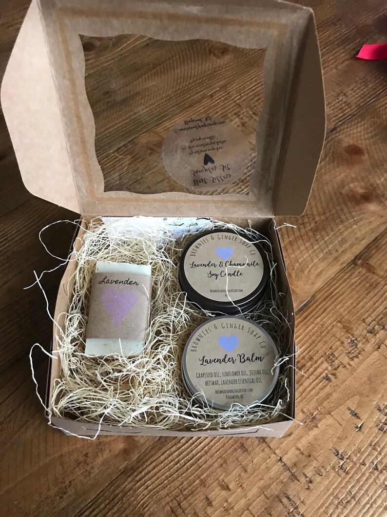 Gift set for her birthday gift bridesmaids gift teacher Etsy