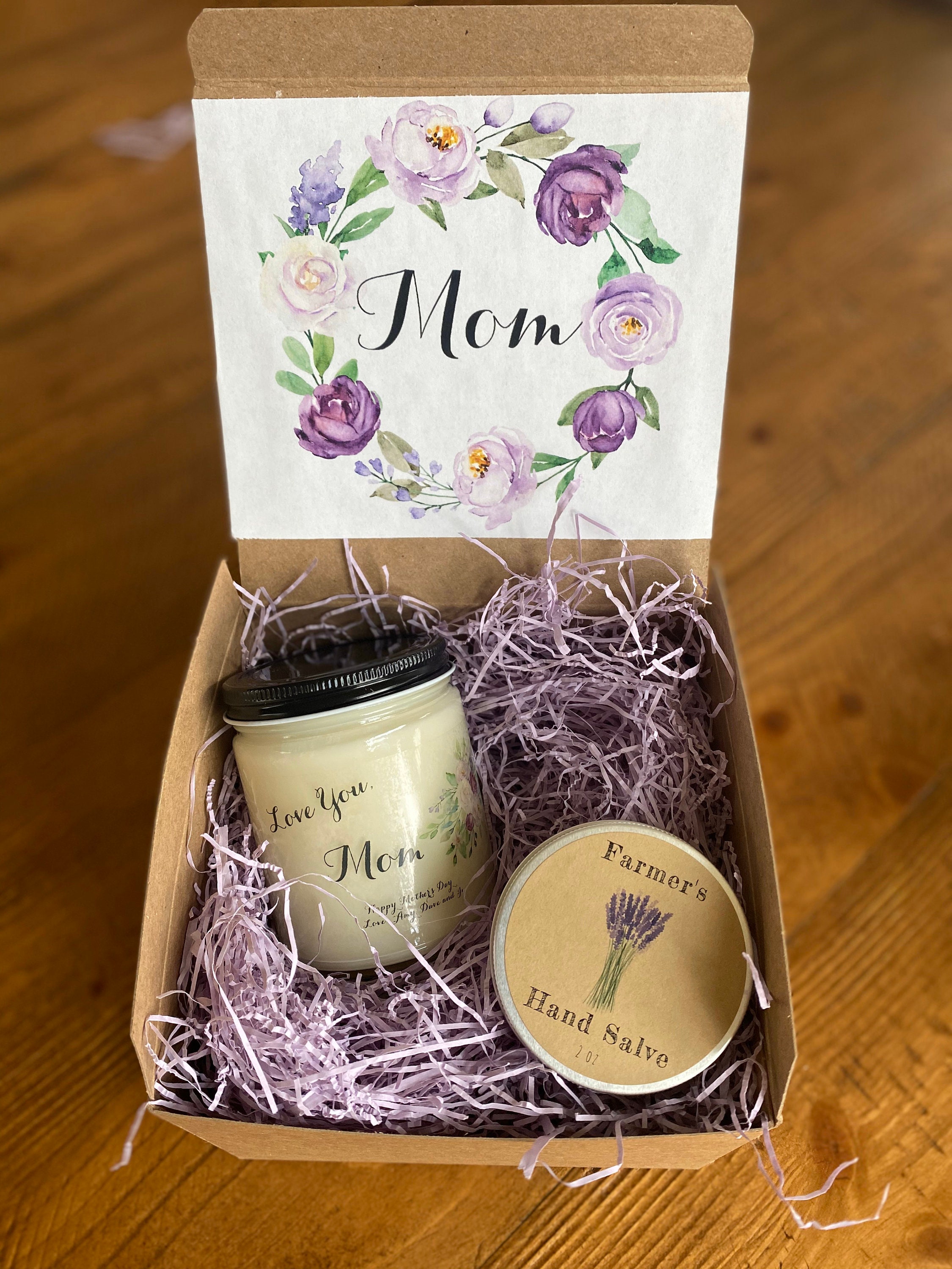 Mothers Day Gift Mothers Day Gift Box Gift for Her Candle | Etsy