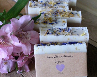 Soap favors,Bridal shower favors,baby shower favors,personalized favors,soap for shower favors, soap wedding favors, lavender wedding, soap