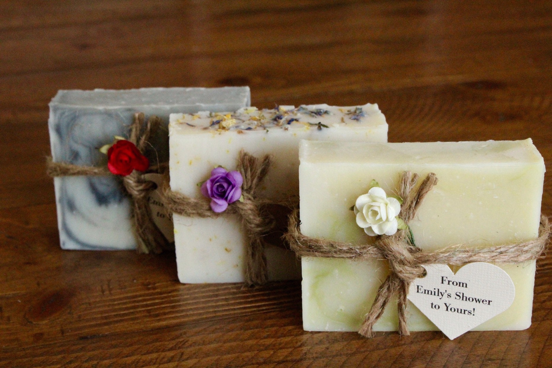 Bridal Shower Soap Favors Wedding Favors Bridal Shower Etsy