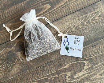 Lavender wedding favors, lavender bridal shower, lavender sachets, lavender sachet favors, bridal shower favors, wedding favors, lavender