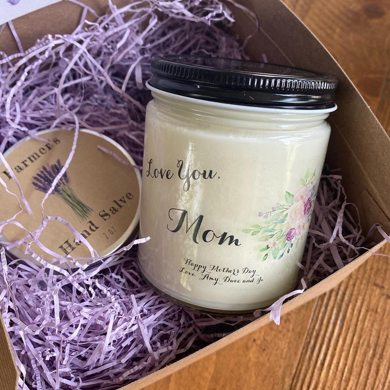 Mothers Day Gift Mothers Day Gift Box Gift for Her Candle Etsy
